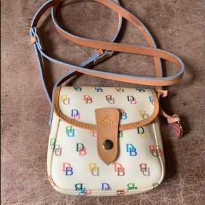 Small Dooney and Burke crossbody